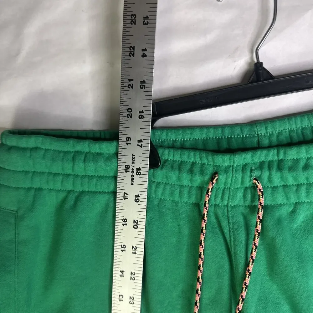 Jordan Sport DNA Fleece Shorts Mens Extra Large Green HBR Sweatshorts Nike Air
